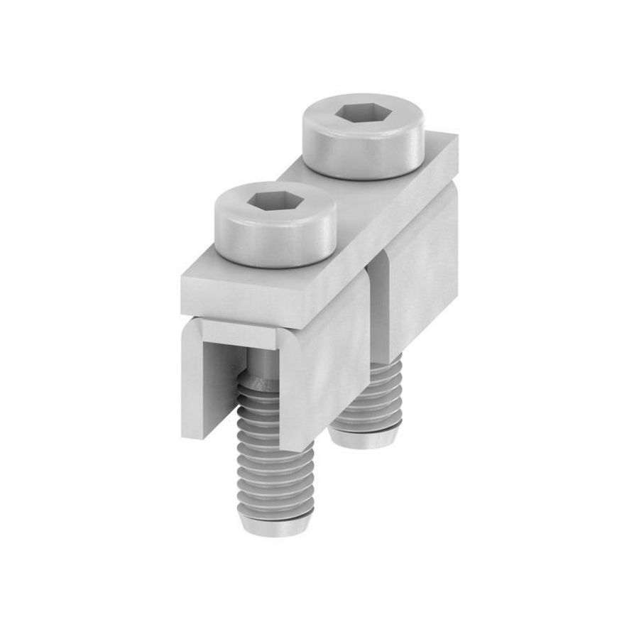 Dwarsverbinder zilver grijs 192 A 9512240000 VVE=5