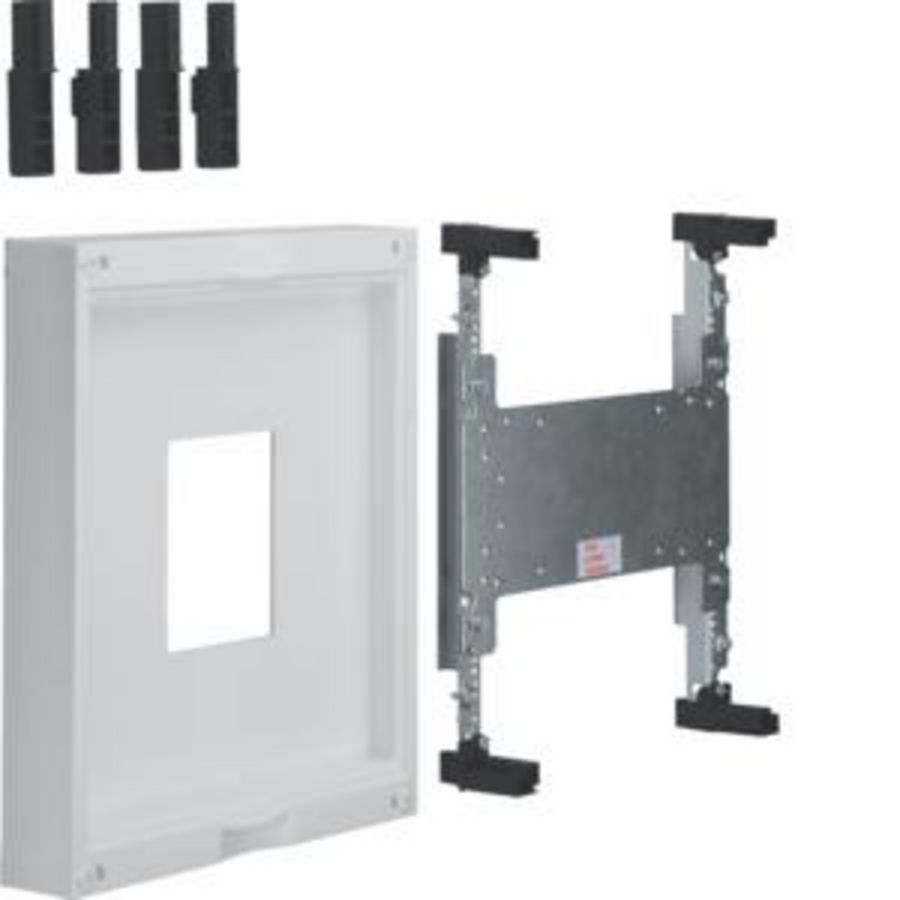 Inbouwunit met schakelaars 250A ledig