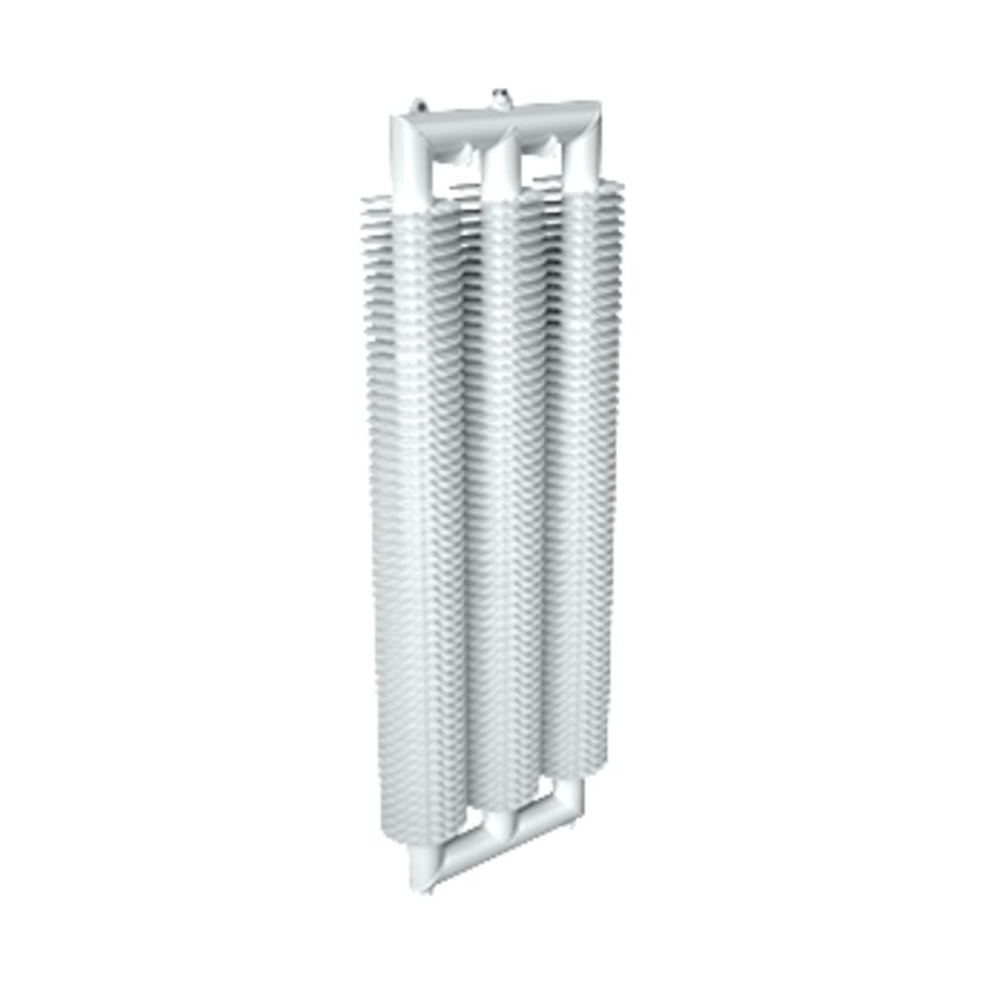 Ribbenbuis conv. D76 lgt. 2100mm wand T3 3 buis V 2788W