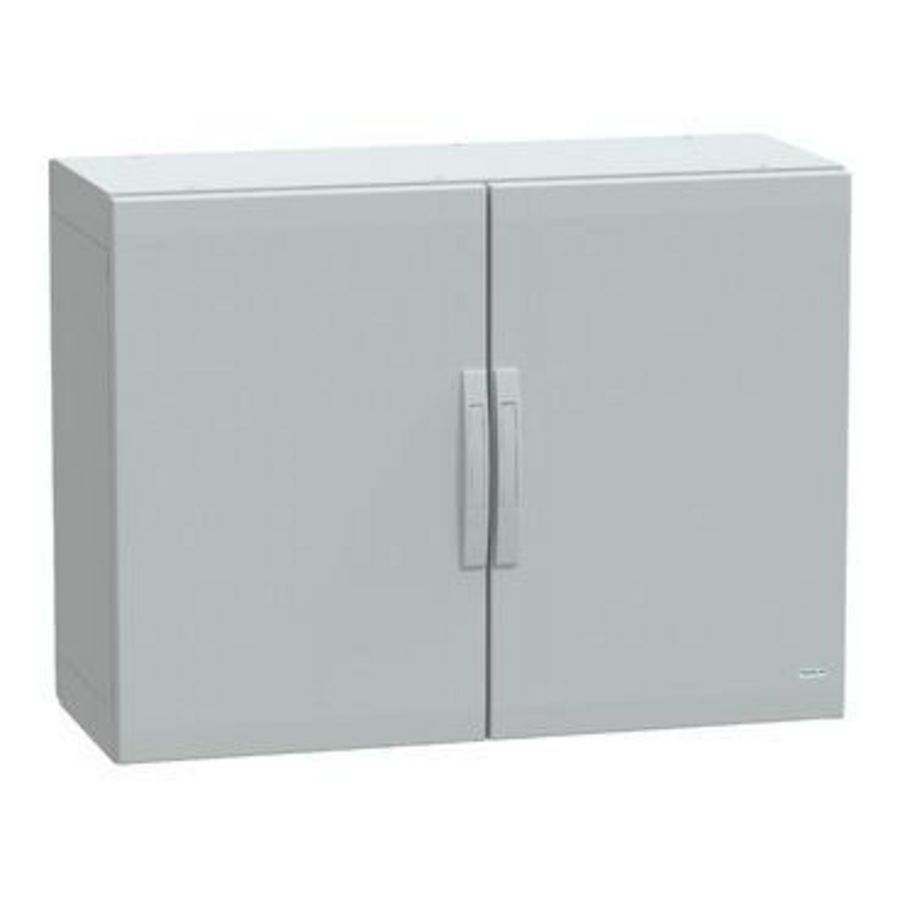 Staande behuizing Polyester IP65 750x1000x420mm Thalassa PLA