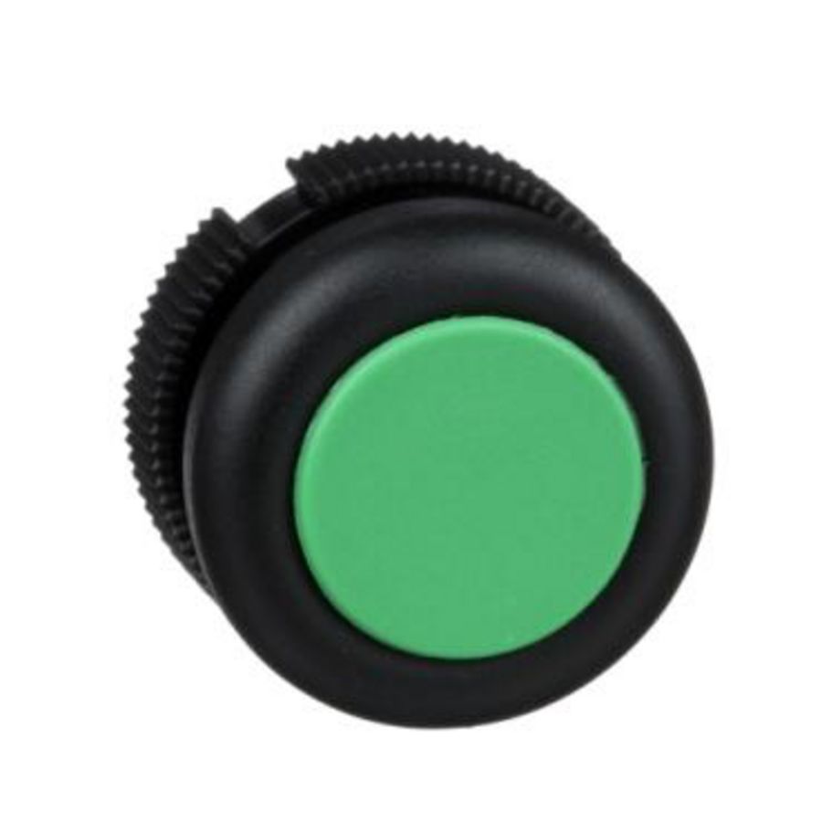 Kop voor drukknop Rond- Met kapje Groen Harmony XAC-A VVE=10