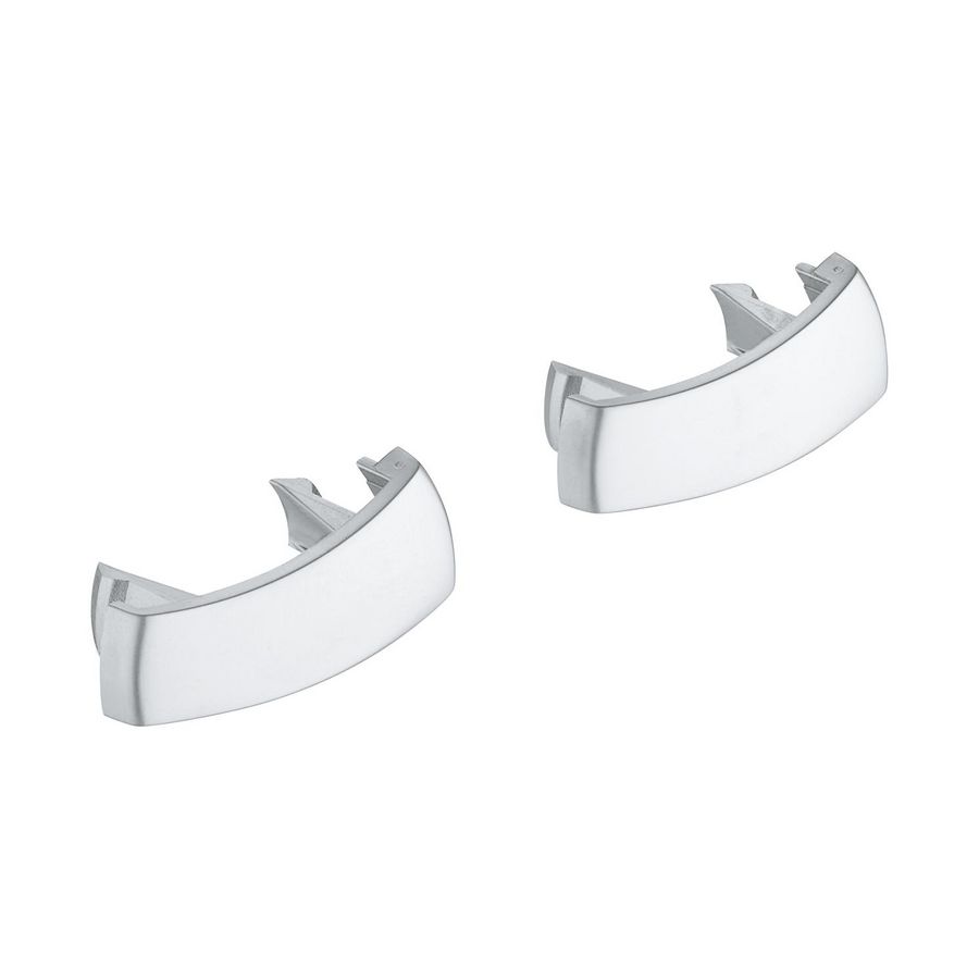 Set a 2 st. afdekkap greep chiara nieuw 11366p0m