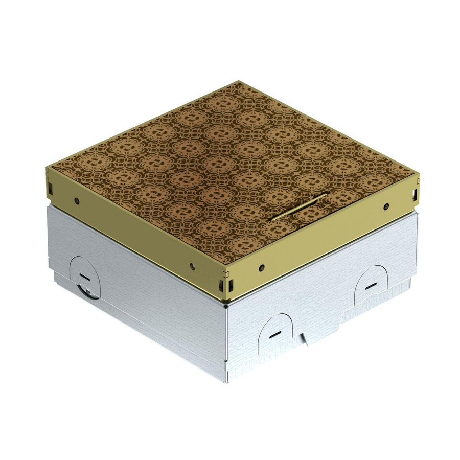 Vloercontactdoos Marygold 140x140x75
