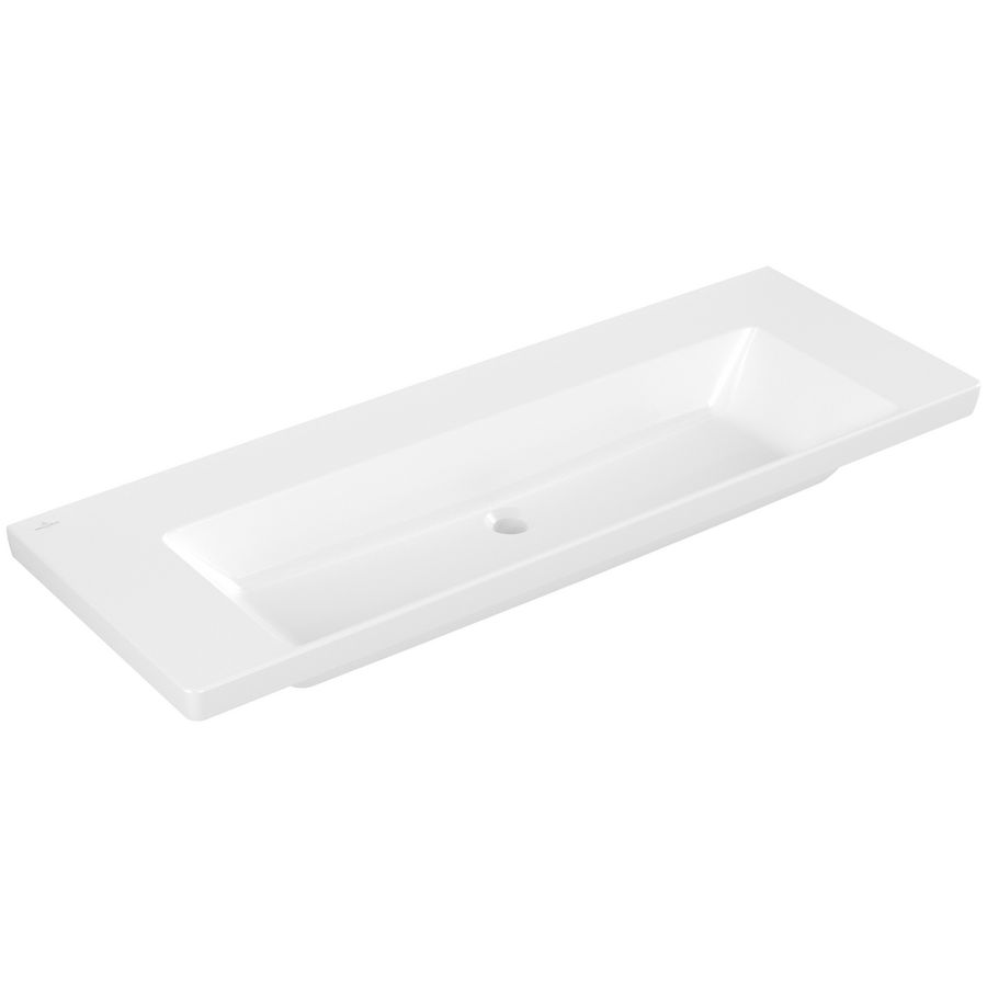Meubelwastafel Subway 3.0 1300 x 470 mm Wit Alpin 4A70D301