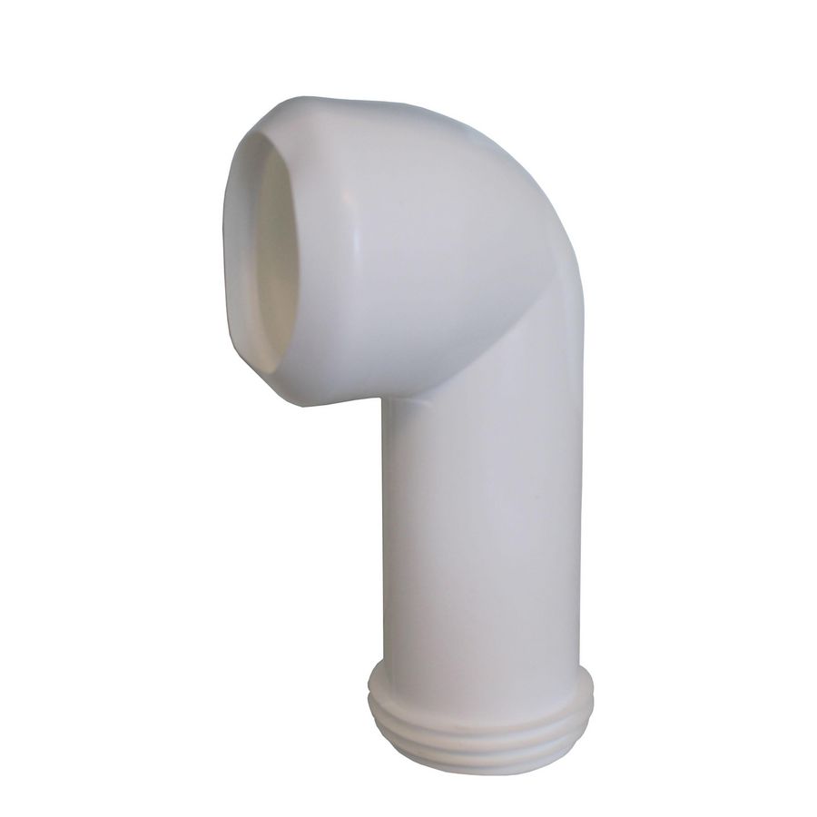 WC-Afvoermanchet bocht 90° 100 Wit 235mm hoog VVE=20