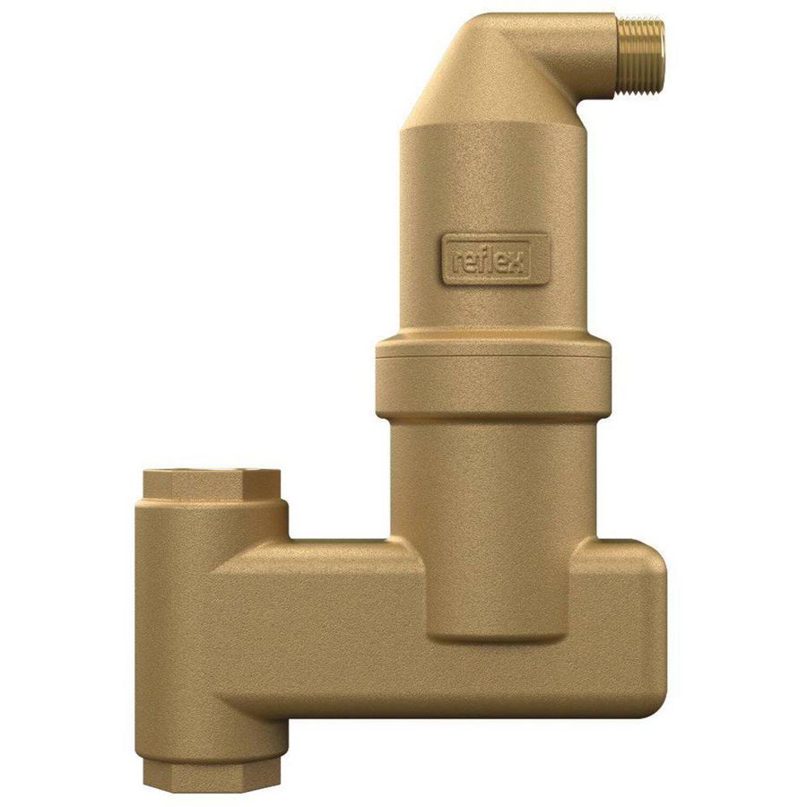 Luchtafscheider Exvoid A 3/4 V schroefdraad 10bar