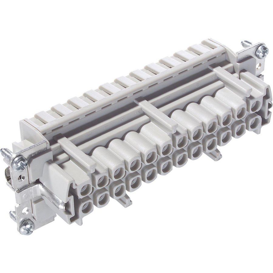 H-BE 24 BF INSERT FEMALE W. CLAMP SPRING VVE=5