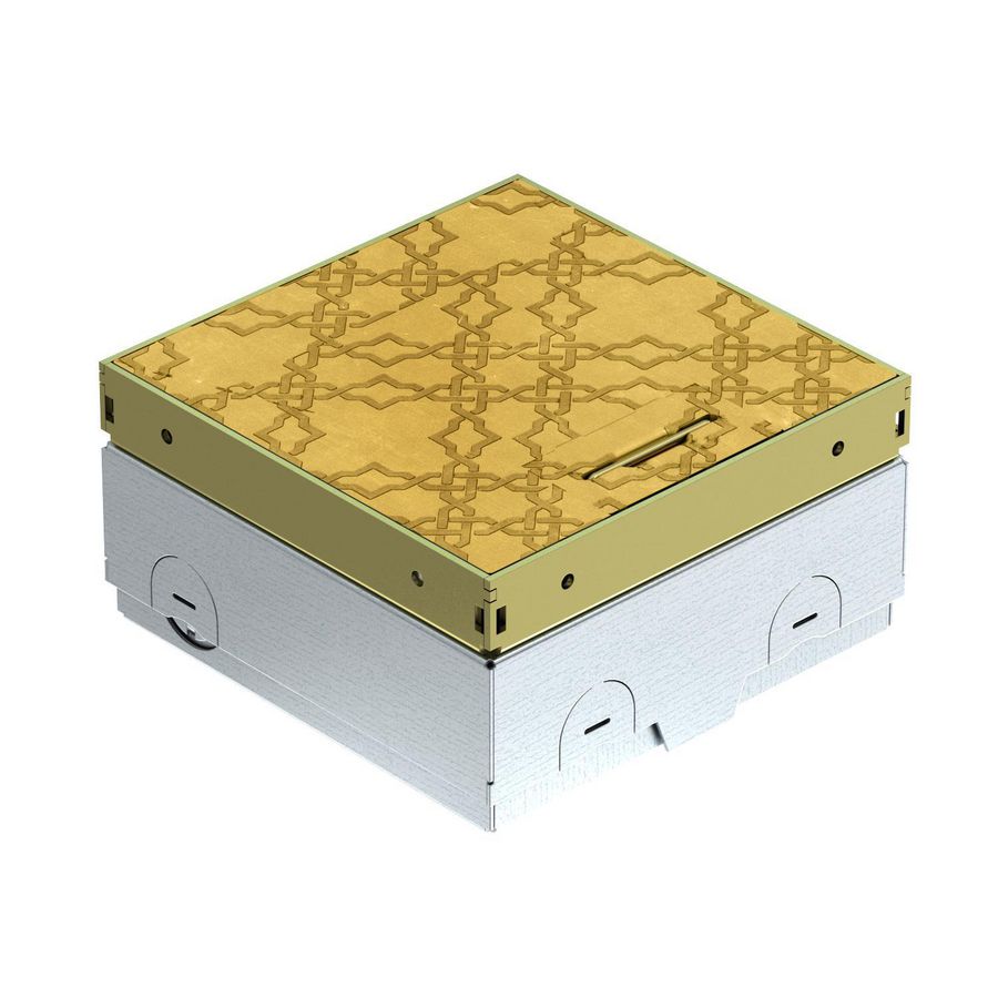 Vloercontactdoos Oriental 140x140x75