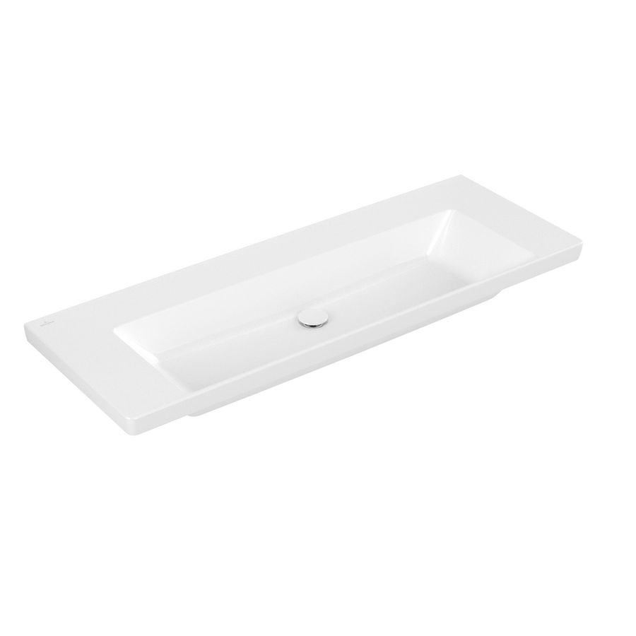 Meubelwastafel Subway 3.0 1300x470 mm Wit Alpin CP 4A70D3R1
