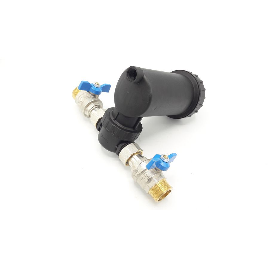 Slibvergaarbak (met filter en kleppen) tbv Loria duo