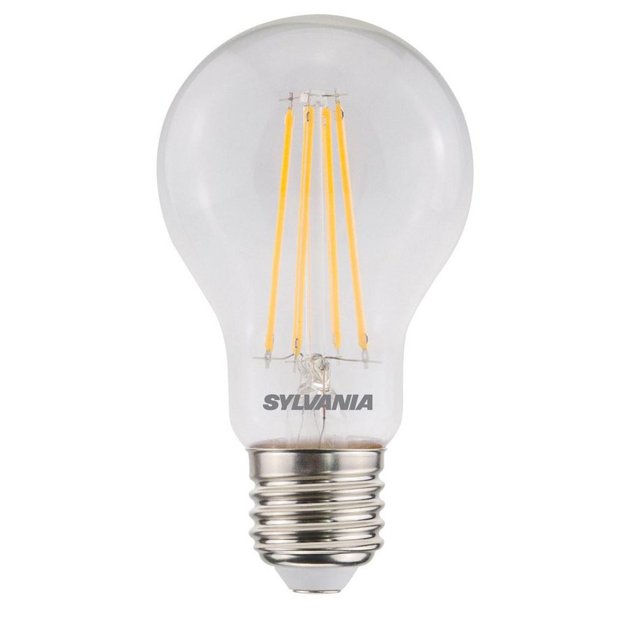 LED-lamp Toledo retro GLS CL 640lm 827 E27 VVE=6