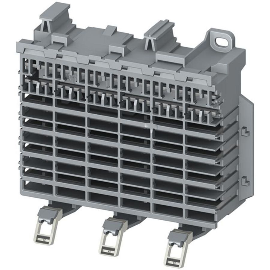 Railhouder stroom smissline TP 6 modules