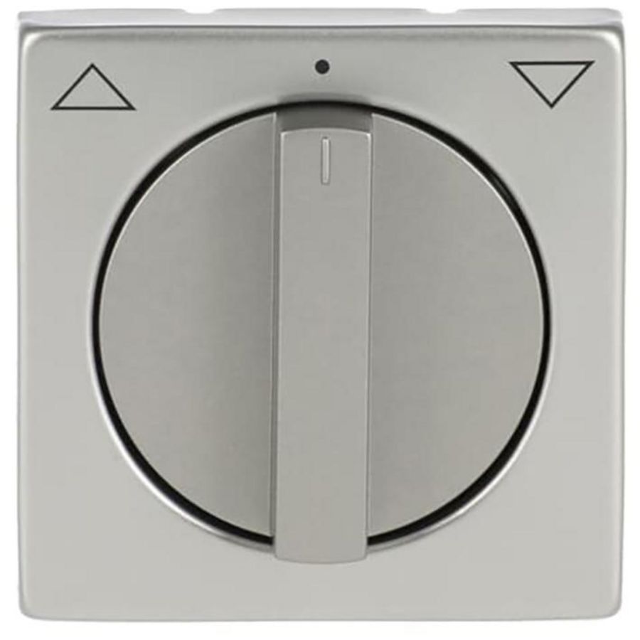 Centraalplaat v inb jaloezieschakelaar greep draai pure-rvs (1740-866)