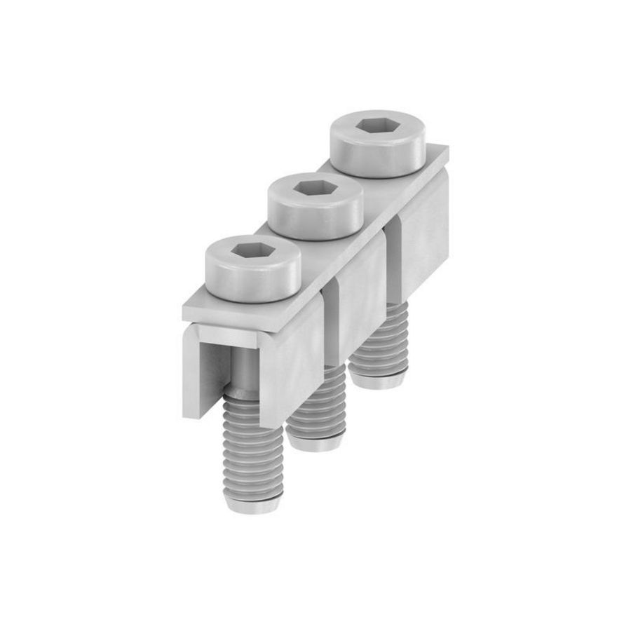 Dwarsverbinder zilver grijs 150 A 1834070000 VVE=5