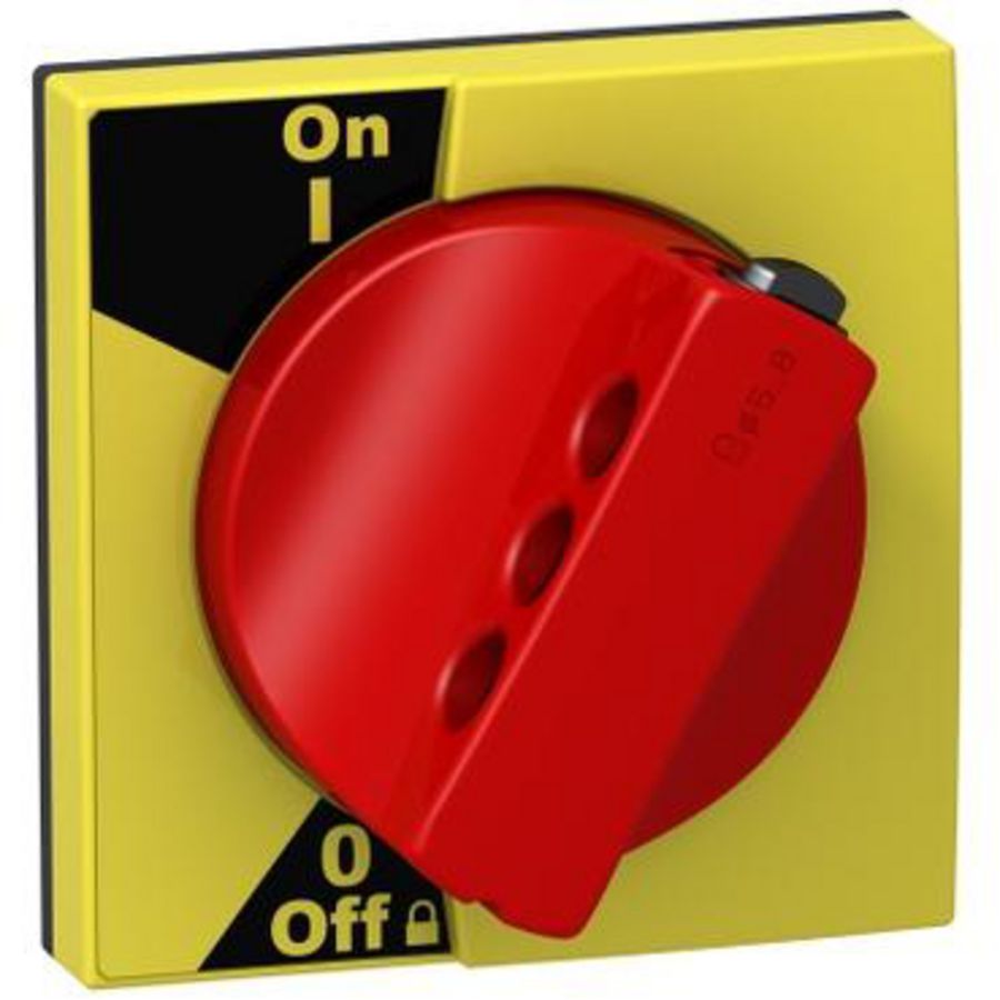 Draaibediening Rode handgreep Acti9 Accessoires