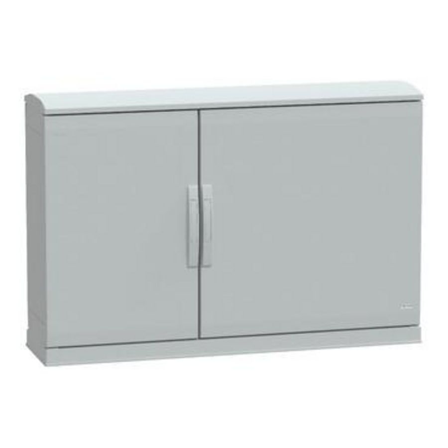 Behuizing open sokkel/dak Pol. IP44 -750x12 Thalassa PLAZT