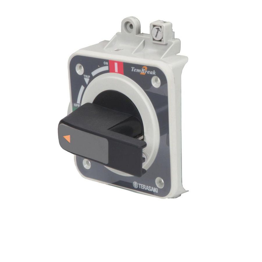 Draaibediening direct zwart IP5x 944-012-115