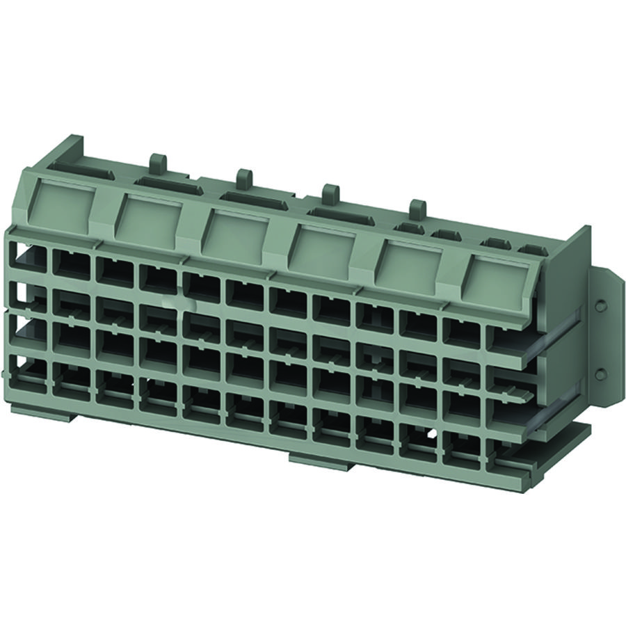 Hulprailhouder stroom smissline TP 6 modules