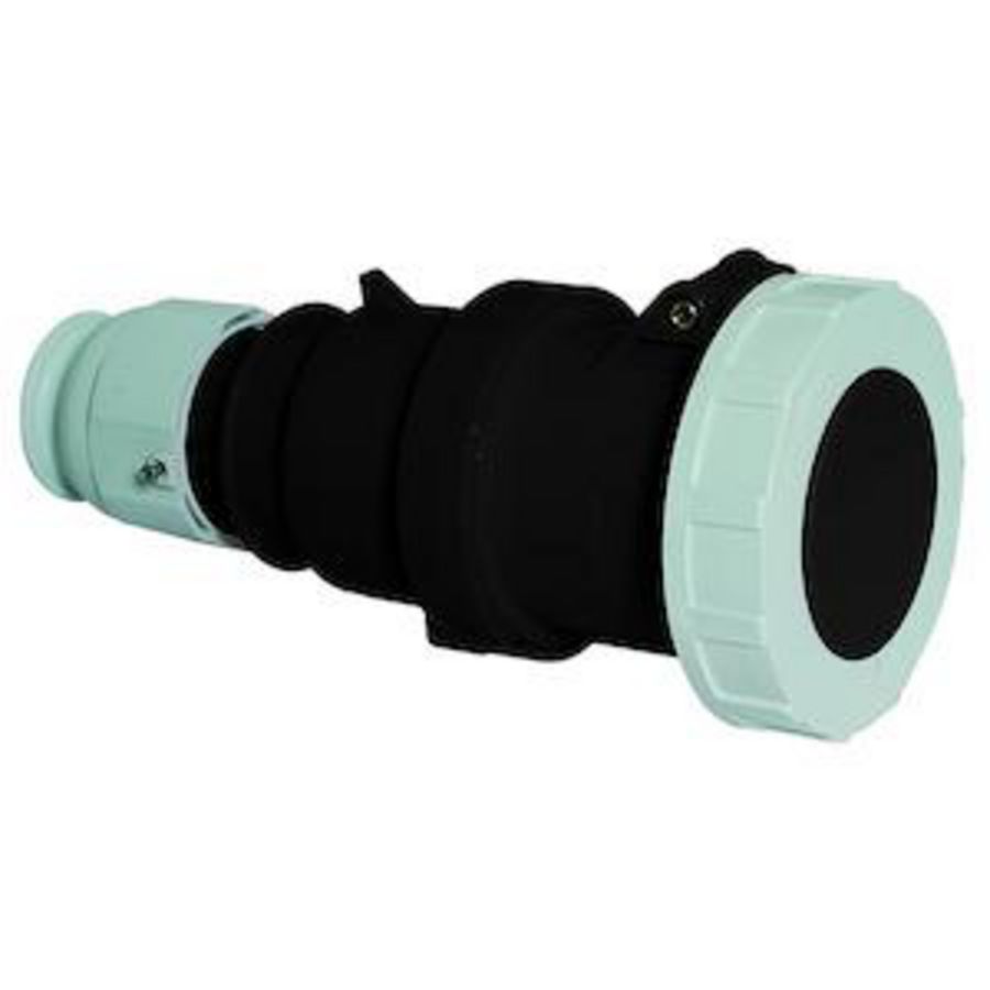 Koppelcontactst. 7h 63A 4P 500V IP67 MG Ni