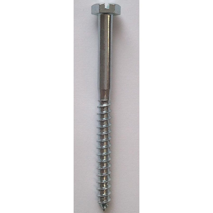 Houtdraadbout DIN571 6x90mm staal 4.8 verzinkt VVE=800