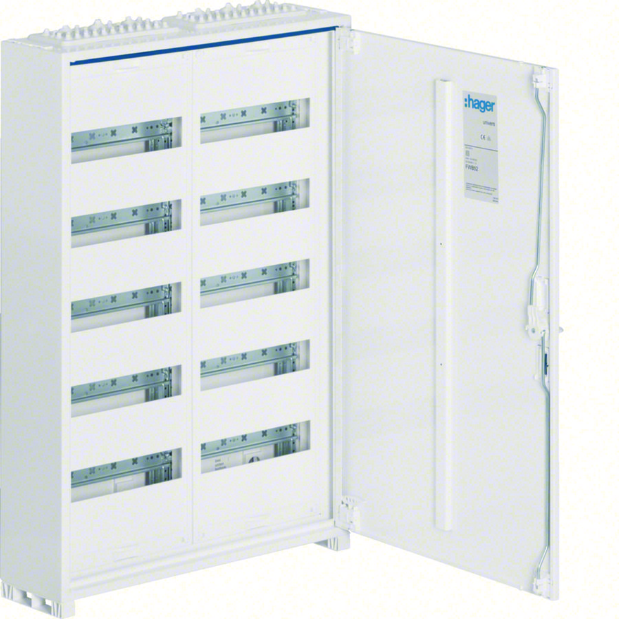 Veldverdeler IP44 geïsoleerd 800x550x161mm 120 modulen QuickConnect
