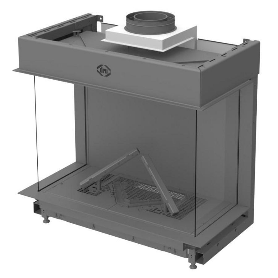 Maestro 80 3 RCH ceraglass LED propaan butaan