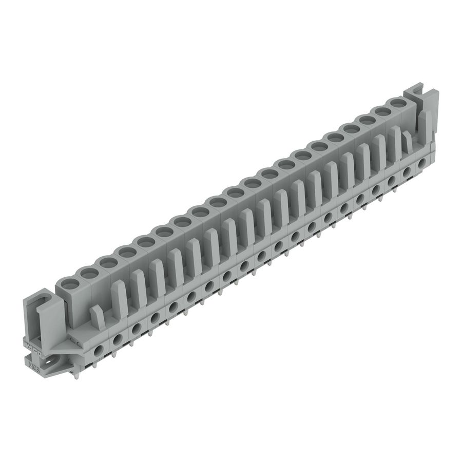 THT FE steker RE raster 5mm grijs 232-150/047-000 VVE=10