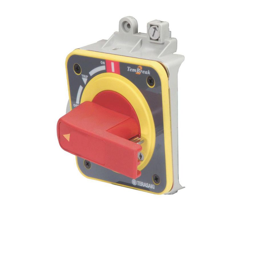 Draaibediening direct rood IP5x 944-012-117