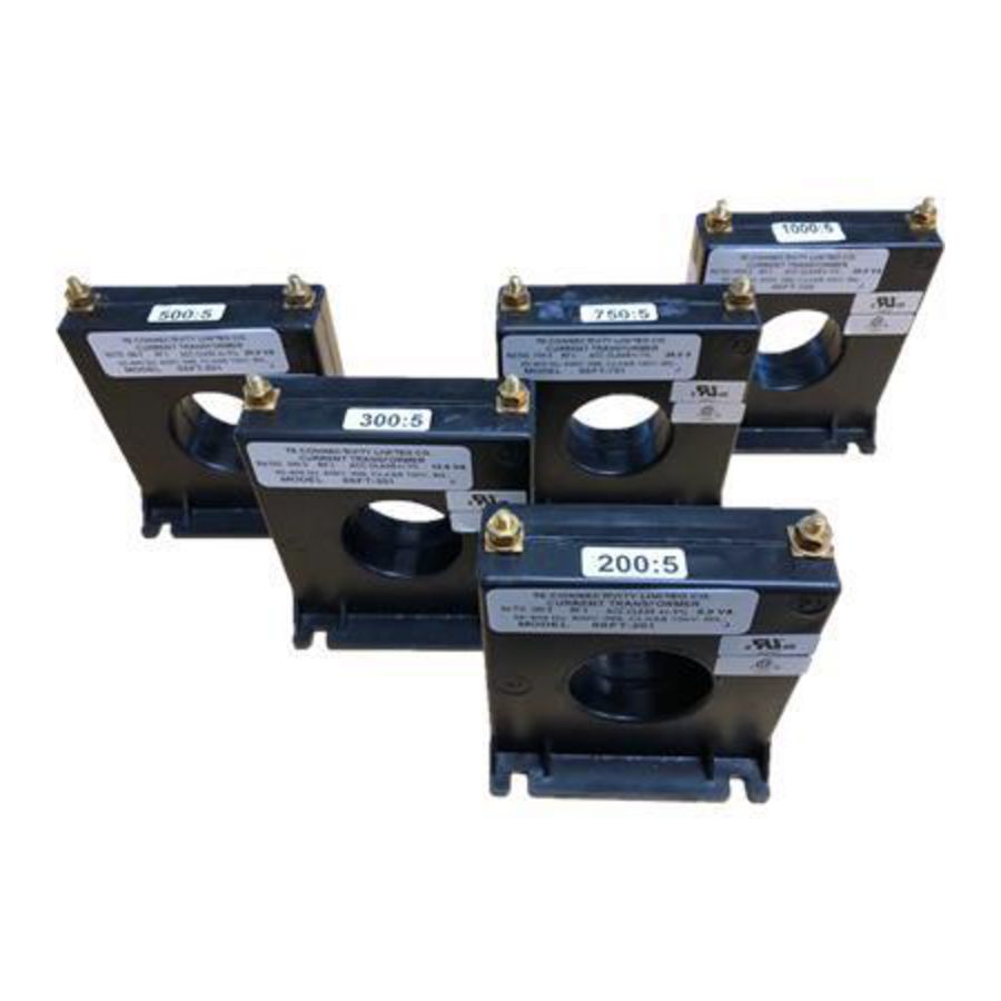 Transformer unit (3pcs./set) CT A 1000/5