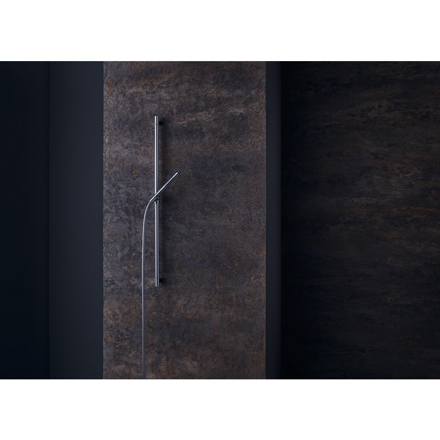 Axor Starck glijstangcombinatie L900mm chroom met Isiflexslang