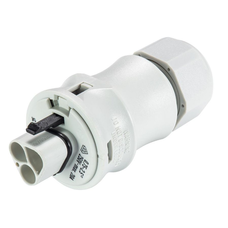Stekerdeel met trekontlasting RST20I2F S23zr1 v GL VVE=100