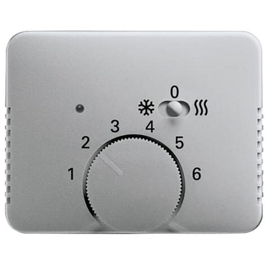 Centraalplaat voor thermostaat 1099 UHKEA a-titanium