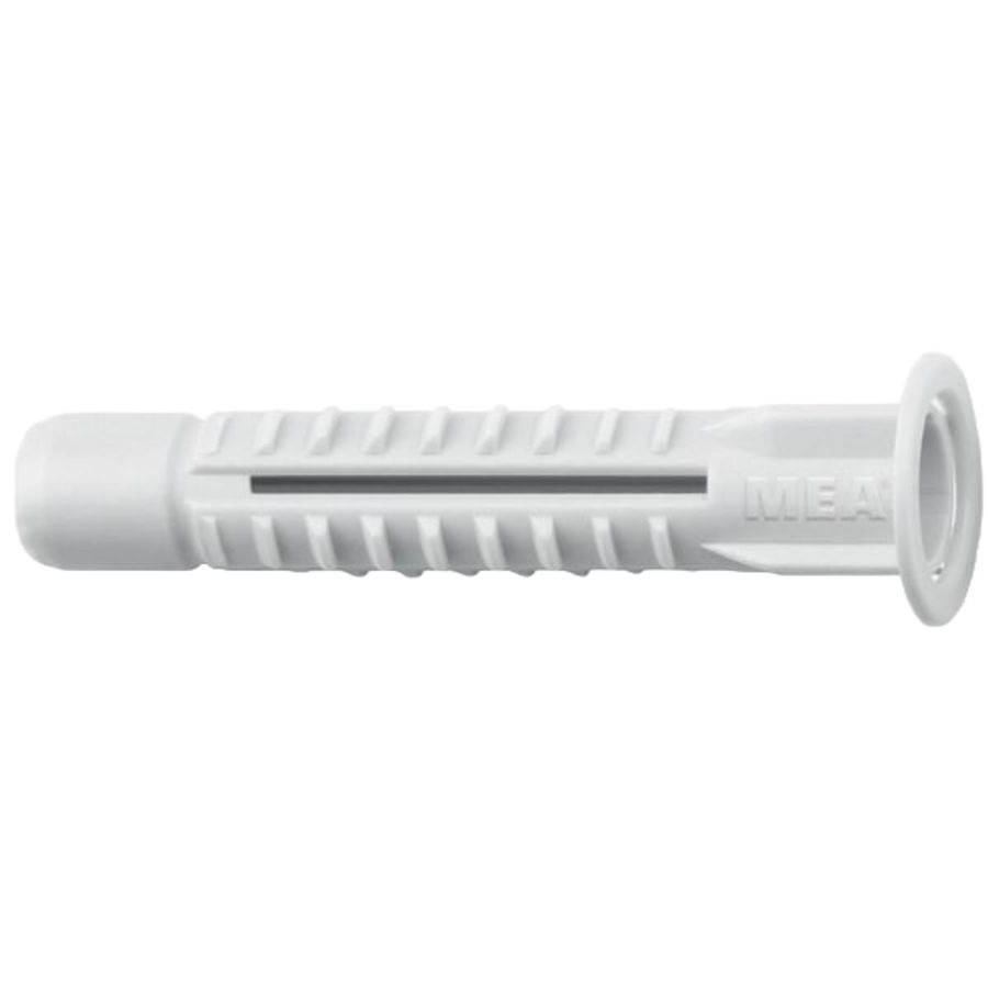 Universeelplug nylon met kraag 10mm VVE=50