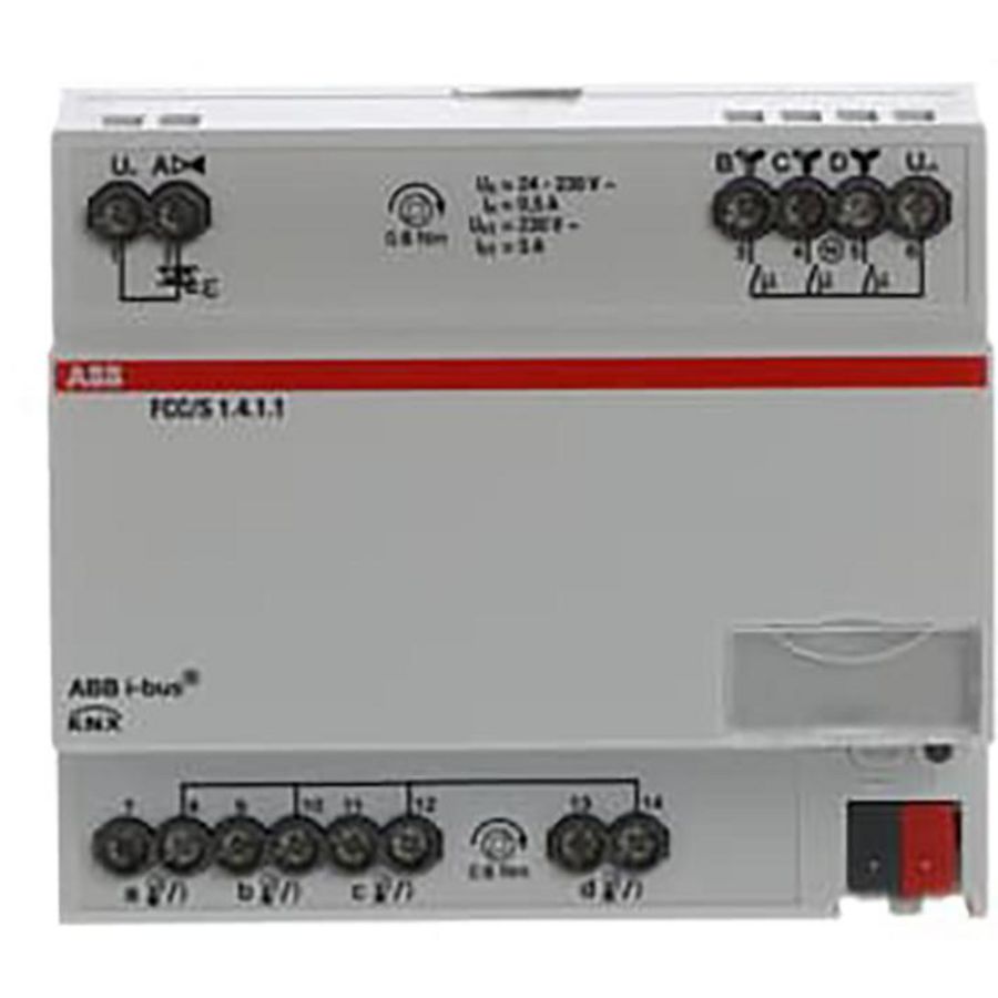 Fan Coil contr ClimaEco KNX PWM 3-stage MDRC (FCC/S1.4.1.1)
