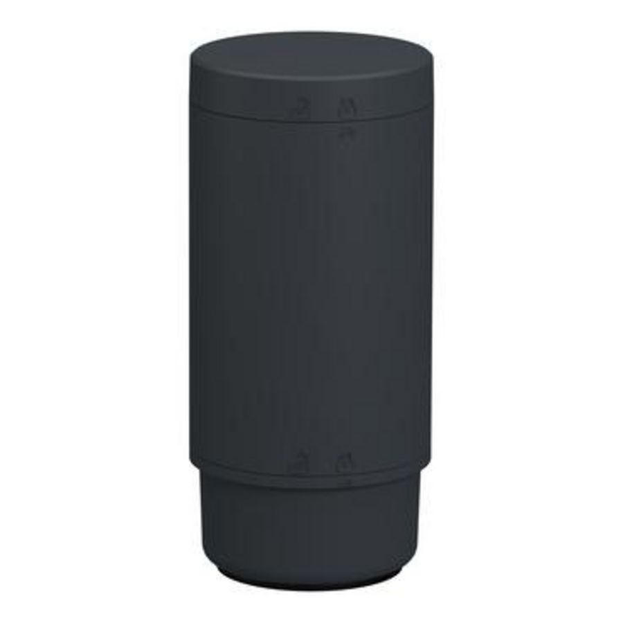 AC base direct/tube & cover in grey
