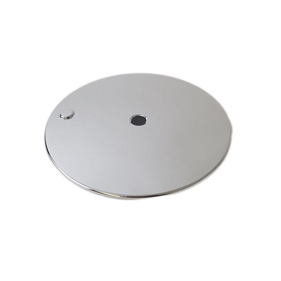 Afwerkrozette connect afloopganrituur chroom