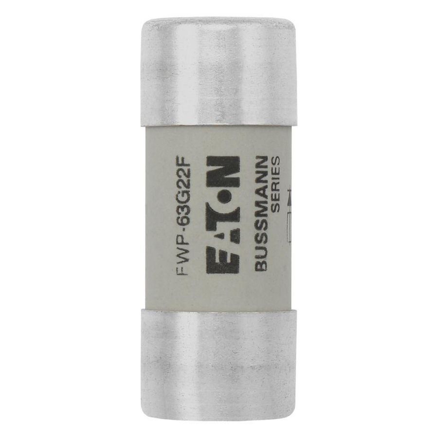 Zekering hoge snelheid 63A AC 690V 200kA 22x58mm gR VVE=10