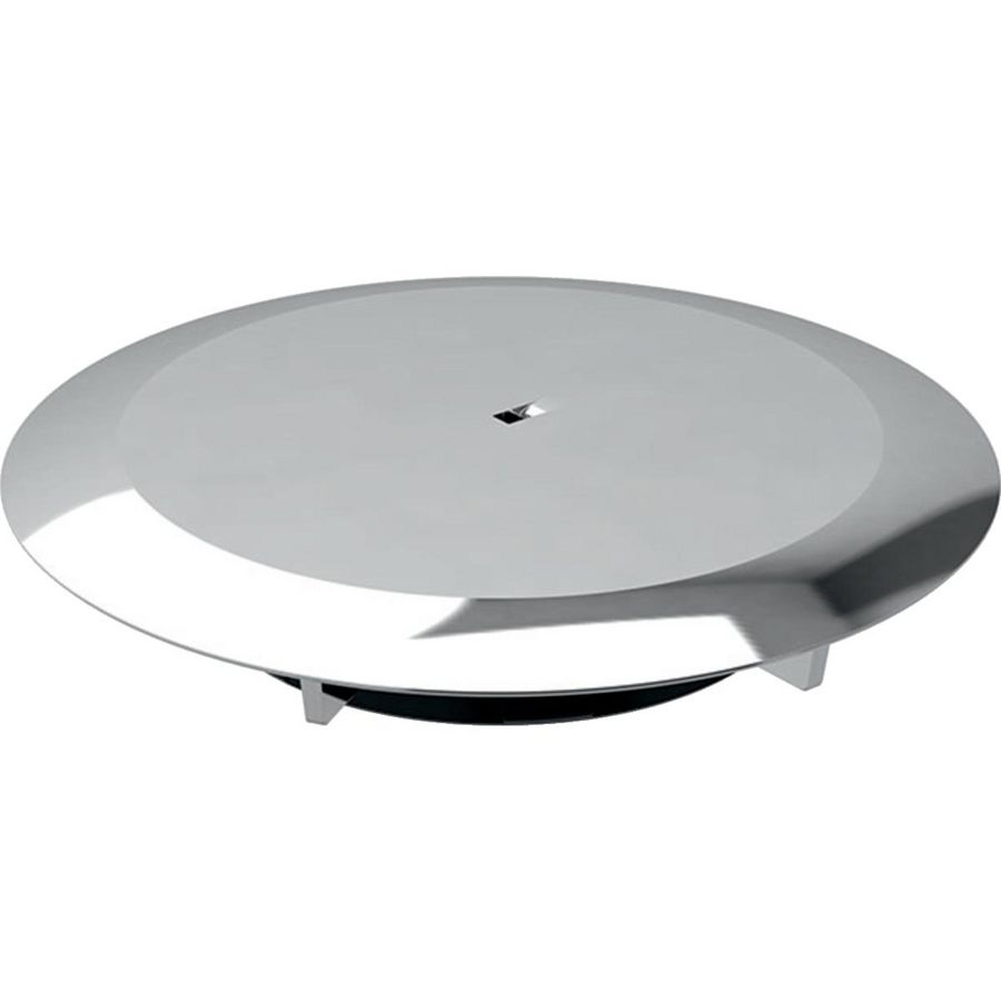 Afvoerkap d90, voor douchesifon, ws.h. 30/50mm: mat zwart