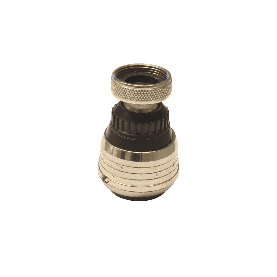 Schuimstraalvormer Multi M22/M24 zwart/chroom adapter VVE=10