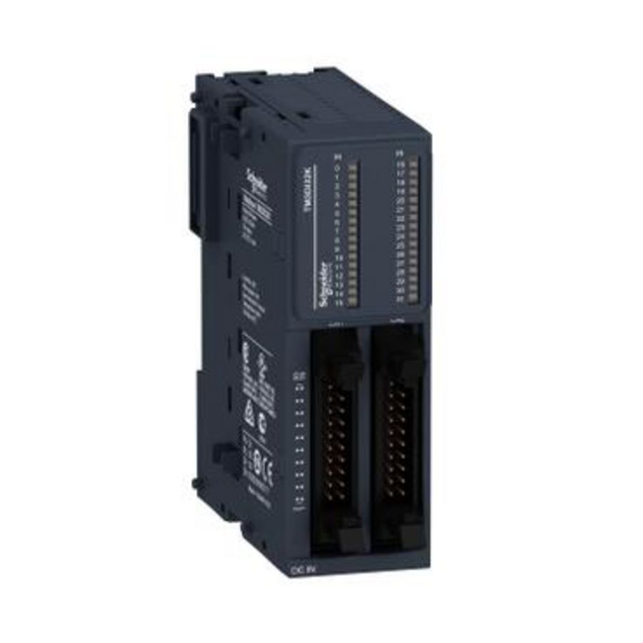Discrete ingangsmodule 32 ingangen HE10 Modicon TM3