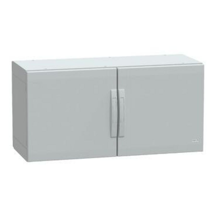 Staande behuizing Polyester IP65 500x1000x420mm Thalassa PLA