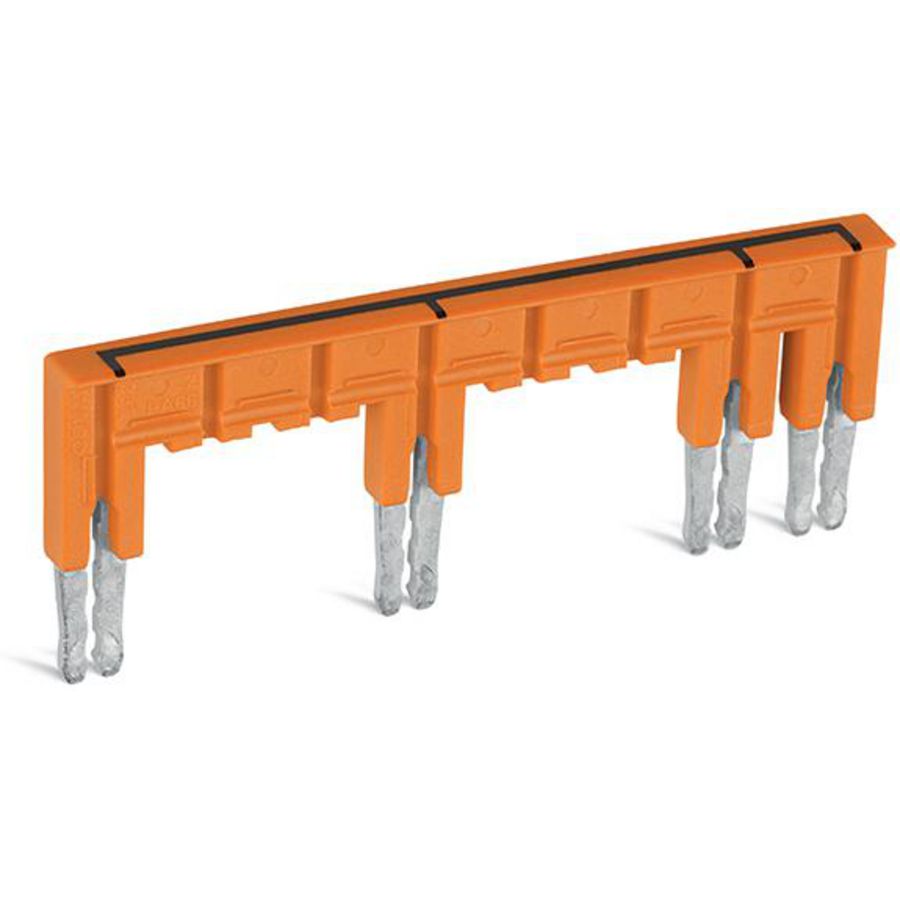 Brug geisoleerd oranje 282-438/301-000 VVE=10