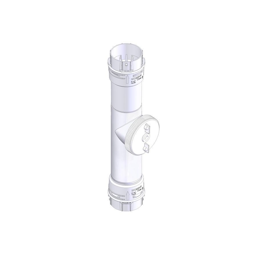 Inspectiestuk flex diameter 60 d-p