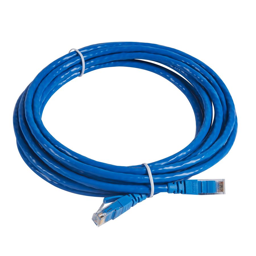 Patchkabel RJ45 Cat. C6 U/UTP blauw 5m. VVE=5