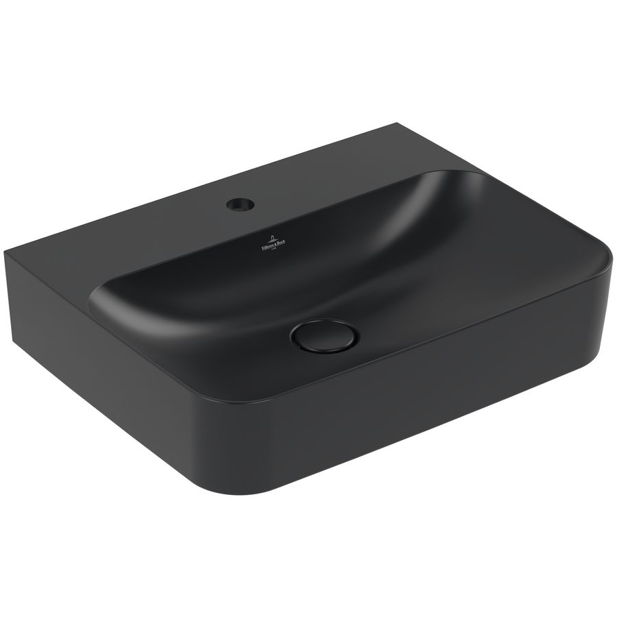 Wastafel Finion 600x470mm Pure Black CP
