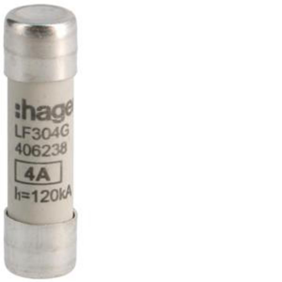 Zekering CHT 10-4A Ø10,3x38mm VVE=10