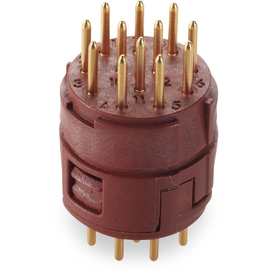 Ronde connector EPIC SIGNAL M23 12P SEM VVE=5