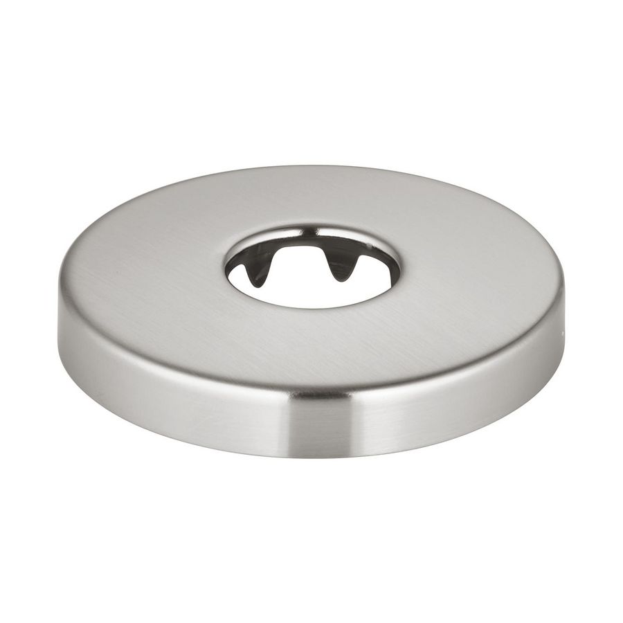 Rozet 11741DC0 supersteel (rvs look)