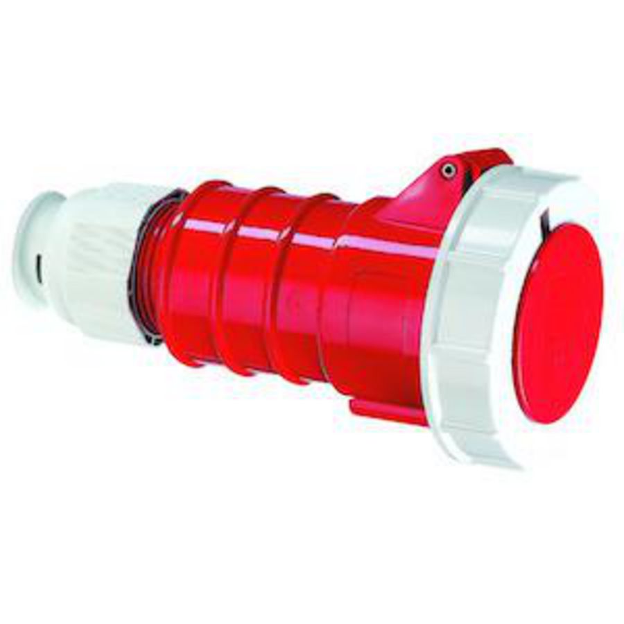 Koppelcontactst. 6h 16A 7P 400V IP67 MG Ni