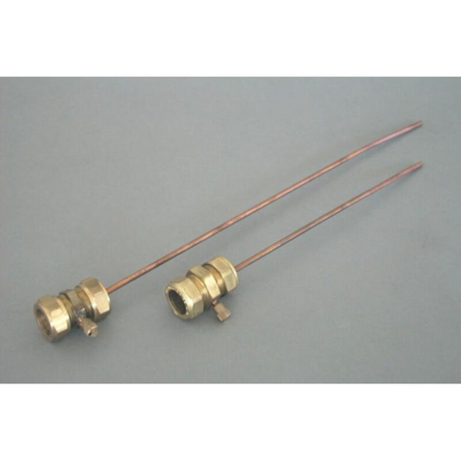 Onluchtingsset 80 ltr. 22mm 75857